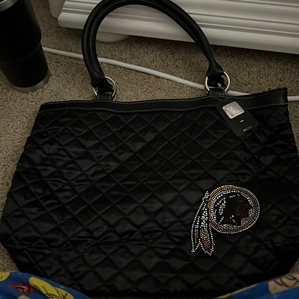 Redskins tote bag